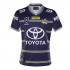 Camisola North Queensland Cowboys Rugby Equipamento Primeiro 2020 Manga Curta